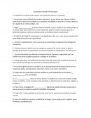 ﻿cuestionario sobre la filosofía. Primera parte