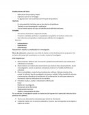 Resumen del manual para la elaboracion de tesis