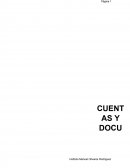 Las Cuentas y documentos por cobrar.