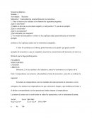 Conociendo las características de los monomios.