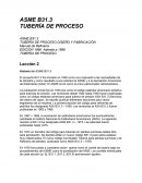 TUBERÍA DE PROCESO DISEÑO Y FABRICACIÓN