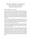 EL BESO DE LA MUJER ARAÑA. Contra la desigualdad, no contra la diferencia.