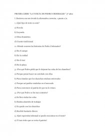 PRUEBA LIBRO “LA VUELTA DE PEDRO URDEMALES ”. Página 1
