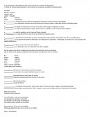 Utilizar los nombres de los aparatos y herramientas en la caja para completar las declaraciones