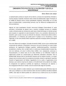 DIMENSIÓN ÉTICO-POLÍTICA EN LA VALORACIÓN Y USO DE LA BIODIVERSIDAD.