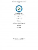 EVALUACION DE LA INTELIGENCIA