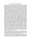 Bernard Madoff: Fraude Financiero