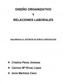 DISEÑO ORGANIZATIVO Y RELACIONES LABORALES UNA MIRADA AL INTERIOR DE XEROX CORPORATION