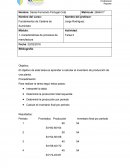 Caracteristicas de procesos de manufactura