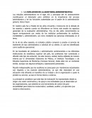 Evolucion de la auditoria administrativa
