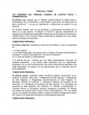.LEY ORGÁNICA DEL TRIBUNAL FEDERAL DE JUSTICIA FISCAL Y ADMINISTRATIVA