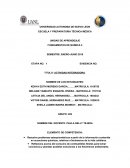 Quimica act integradora etapa 1