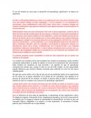 El uso del método de casos para el desarrollo del aprendizaje significativo en tópicos de ingeniería.