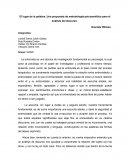 El lugar de la palabra