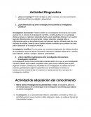 ¿Qué diferencias hay entre investigación documental e investigación científica?