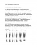 Matemáticas en Ciencias sociales