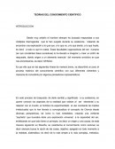 Teorias del conocimiento libro