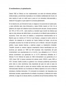 El neoliberalismo y la globalización.