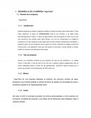 DESARROLLO DE LA EMPRESA “AquaTime”