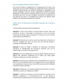 ¿Qué es la globalización para Thomas Friedman?