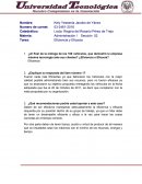 Tarea: eficiencia y eficacia