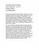 El video sobre la película ''Duelo de Titanes'' nos muestra un tipo de liderazgo por parte del couch que los dirige y representa