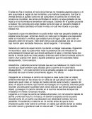 El alba era fría e incolora, el rocío de la hiervas no mostraba aspecto alguno