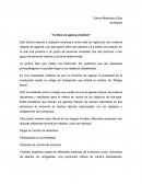 Is there an agency problem. Una continua relación de agencia