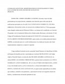Ciudadano. Agente del ministerio publico, investigador en turno