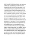 INTRODUCCION A LA ECONOMÍA OBJETIVO