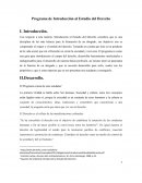 Programa de Introducción al Estudio del Derecho