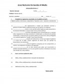 EDUCACIÓN CÍVICA 1ro Examen mensual