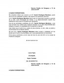 Me complace indicar que conozco a la C. Yazmin Rodríguez Mendoza, puedo dar fe de sus cualidades morales y alto espíritu de superación personal.