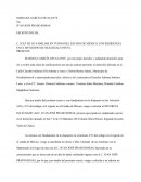 Con fecha 27 de abril 2008, contraje matrimonio civil con el C. JUAN JOSÉ PRADO ROSAS, lo que acredito con la copia certificada del acta de matrimonio que se acompaña a la presente solicitad de Divorcio, como Anexo 1