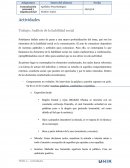 Análisis de la habilidad social