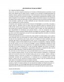 ¿Se invierte en lo que se debe?