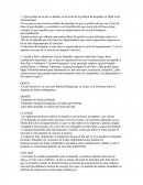 ¿Qué opinas de lo que se deduce en el texto de la política de despidos en High Tech International?