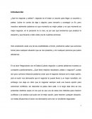 Negociando con el diablo.