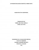 La redacción de este documento pretende mostrar el contenido programático