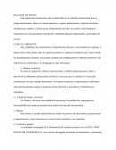 Balanza de Pagos.Esta registra las transacciones que se desarrollan en el mercado internacional