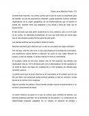 Machole esta tiene gran distinción por su olor es una planta de origen extranjero