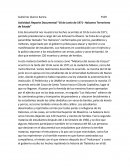 Reporte Documental “10 de Junio de 1971- Halcones Terrorismo de Estado”