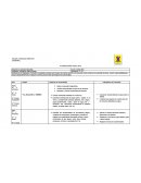 Planificación quinto basico ciencias naturales
