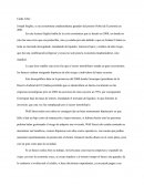 Caída Libre.En esta lectura Stiglitz habla de la crisis económica que se desató en 2008