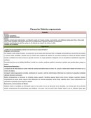 Planeación Didáctica argumentada. Contexto