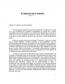 Analisis del capitulo 1 y 2 Laberinto de La Soledad