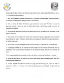 REGLAMENTO DEL TONEO DE FUTBOL DEL GRUPO 516 (REGLAMENTO OFICIAL DE LA FIFA CON MODIFICACIONES)