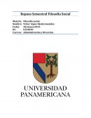 Repaso Filosofia Social.