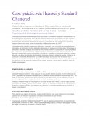 Caso práctico de Huawei y Standard Chartered