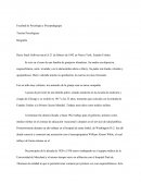 Facultad de Psicología y Psicopedagogía Teorías Psicológicas